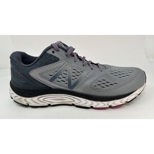 New Balance Running Shoes Women's Sz 11 840 v4 Grey Purple W840GO4